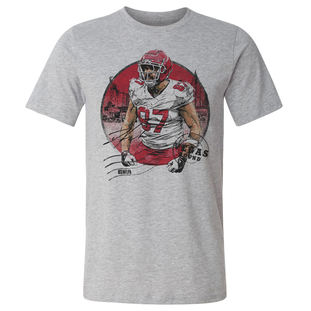Travis Kelce Men's Cotton T-Shirt | 500 LEVEL