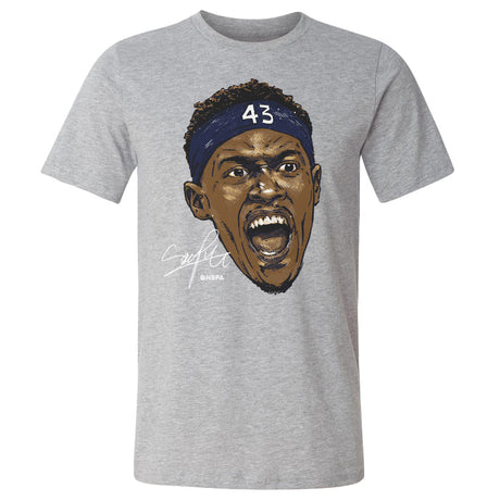 Pascal Siakam Men's Cotton T-Shirt | 500 LEVEL