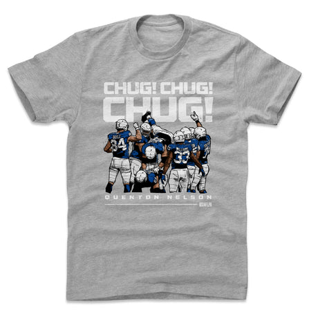 Quenton Nelson Men's Cotton T-Shirt | 500 LEVEL