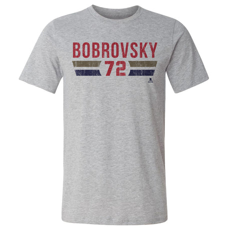 Sergei Bobrovsky Men's Cotton T-Shirt | 500 LEVEL