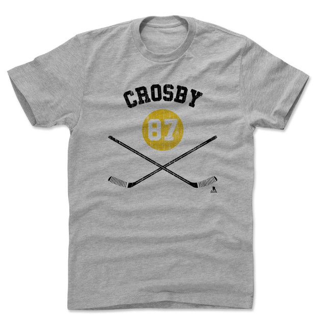 Sidney Crosby Men's Cotton T-Shirt | 500 LEVEL