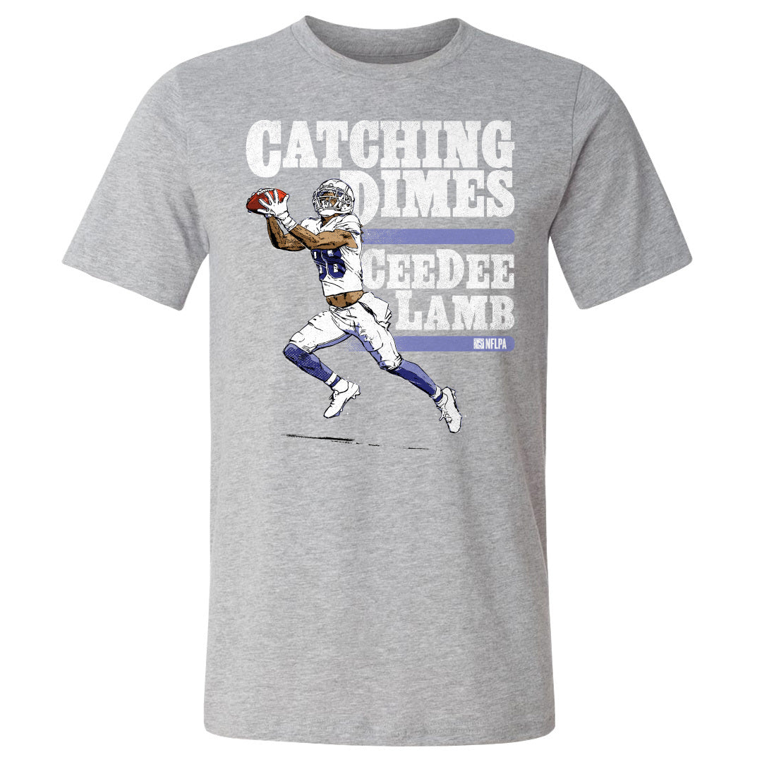 CeeDee Lamb Men's Cotton T-Shirt | 500 LEVEL