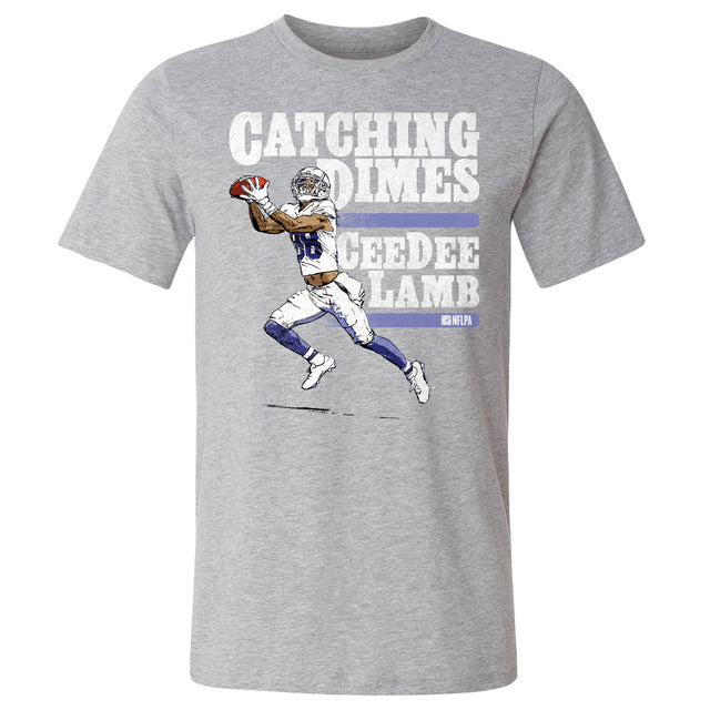 CeeDee Lamb Men's Cotton T-Shirt | 500 LEVEL