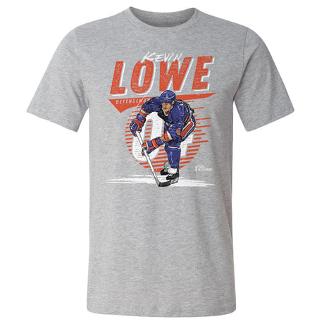 Kevin Lowe Men's Cotton T-Shirt | 500 LEVEL