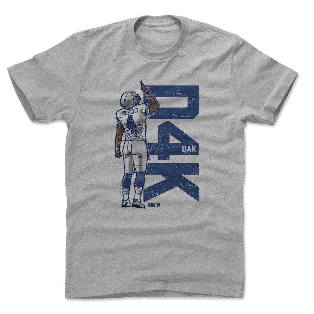 Dak Prescott Men's Cotton T-Shirt | 500 LEVEL