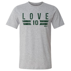 Jordan Love Men's Cotton T-Shirt | 500 LEVEL