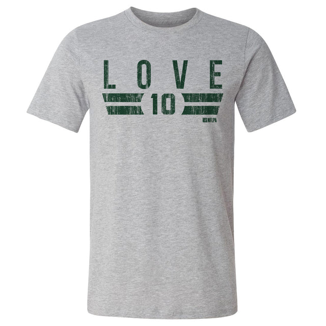 Jordan Love Men's Cotton T-Shirt | 500 LEVEL