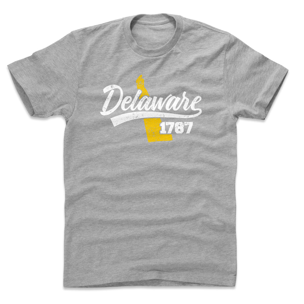 Delaware Men's Cotton T-Shirt | 500 LEVEL