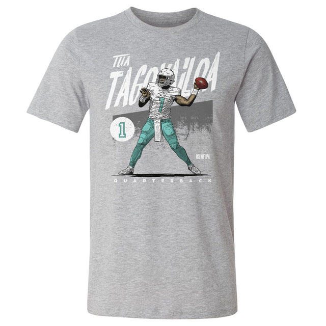 Tua Tagovailoa Men's Cotton T-Shirt | 500 LEVEL