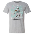 De'Von Achane Men's Cotton T-Shirt | 500 LEVEL