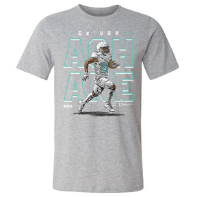 De'Von Achane Men's Cotton T-Shirt | 500 LEVEL