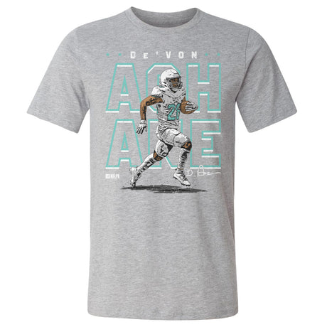 De'Von Achane Men's Cotton T-Shirt | 500 LEVEL