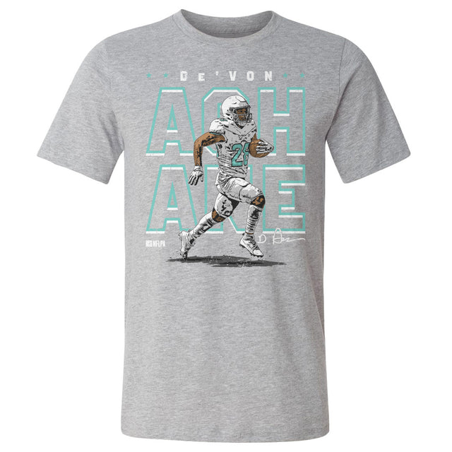De'Von Achane Men's Cotton T-Shirt | 500 LEVEL