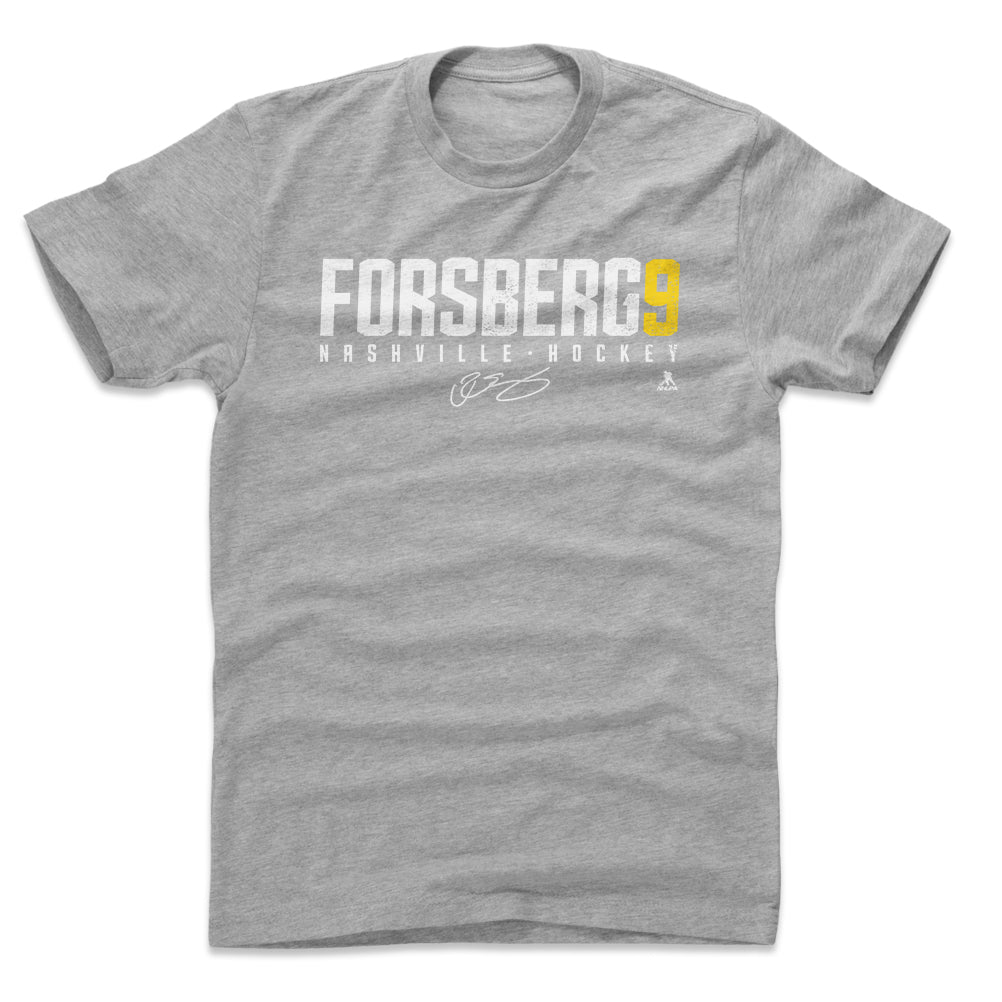 Filip Forsberg Men's Cotton T-Shirt | 500 LEVEL
