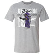 Justin Jefferson Men's Cotton T-Shirt | 500 LEVEL