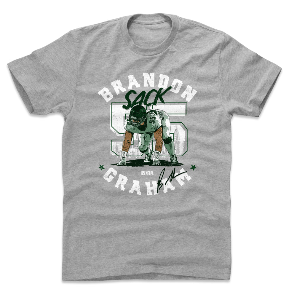 Brandon Graham Men&#39;s Cotton T-Shirt | 500 LEVEL