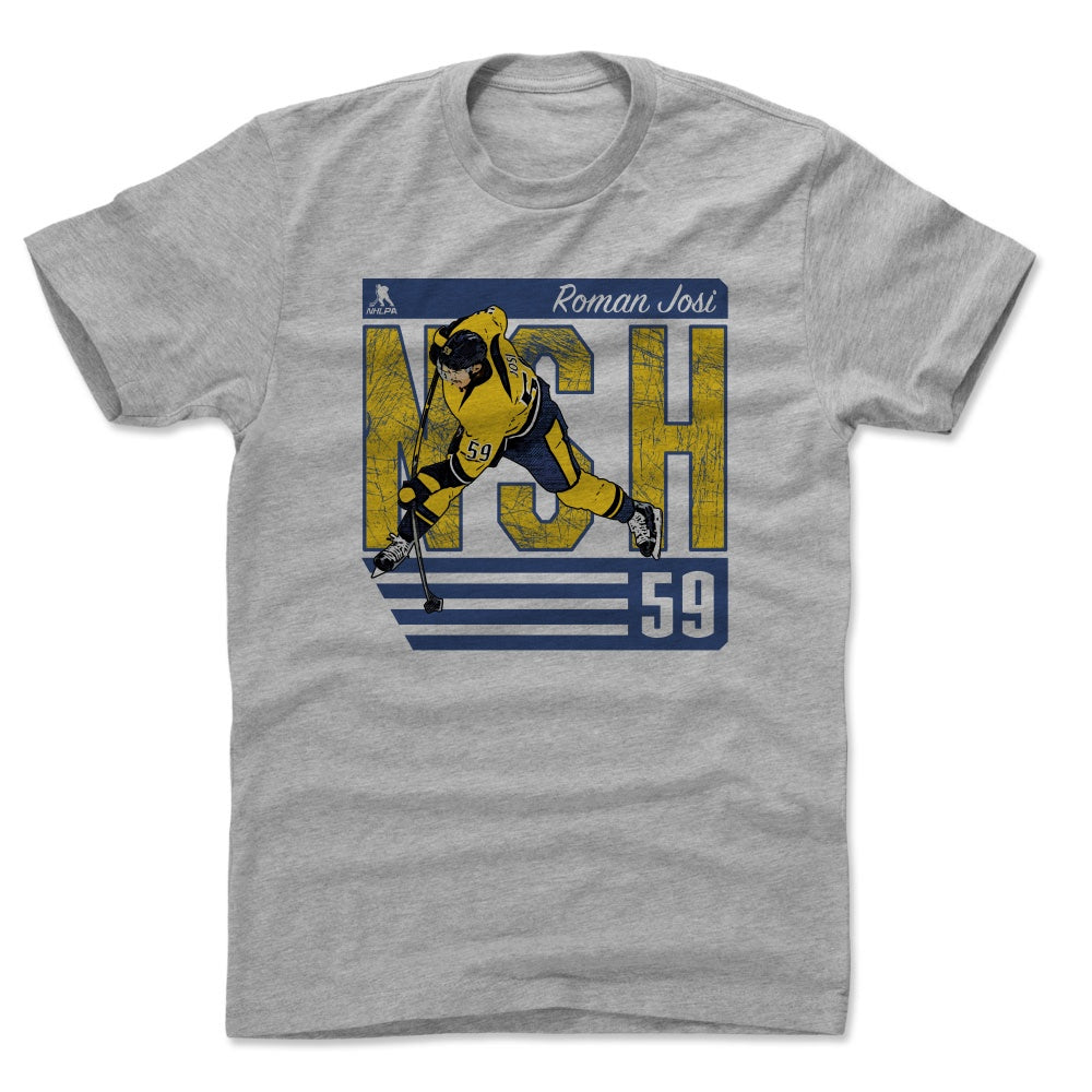Roman Josi Men's Cotton T-Shirt | 500 LEVEL
