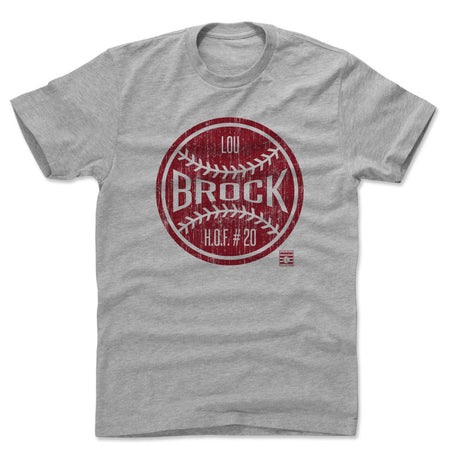 Lou Brock Men's Cotton T-Shirt | 500 LEVEL