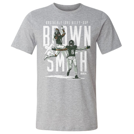DeVonta Smith Men's Cotton T-Shirt | 500 LEVEL