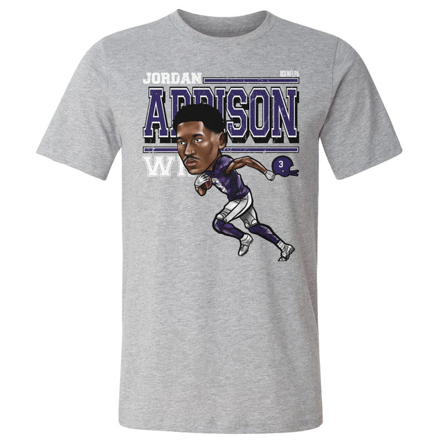 Jordan Addison Men's Cotton T-Shirt | 500 LEVEL