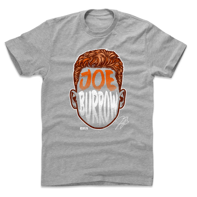 Joe Burrow Men's Cotton T-Shirt | 500 LEVEL