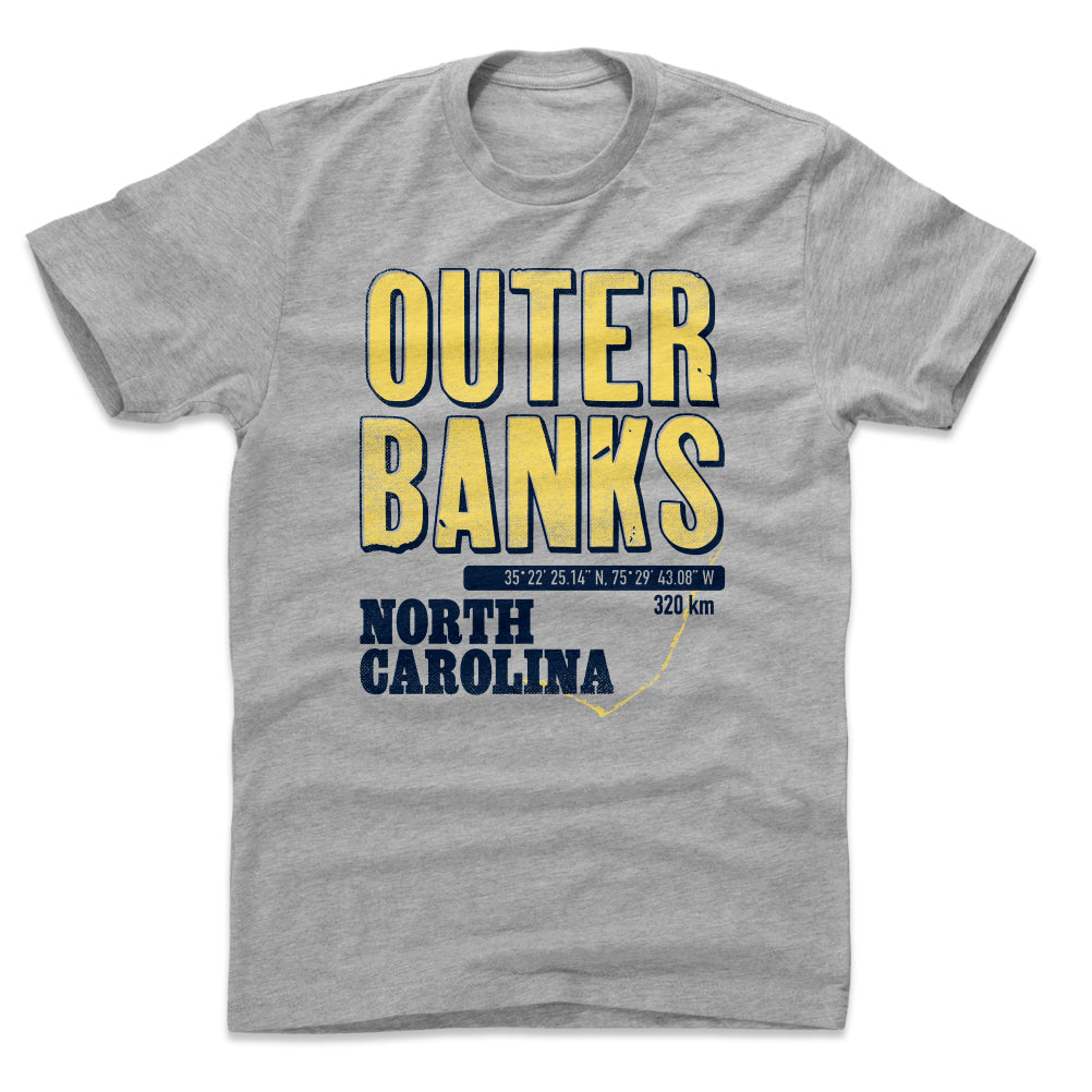 Outer Banks Men&#39;s Cotton T-Shirt | 500 LEVEL