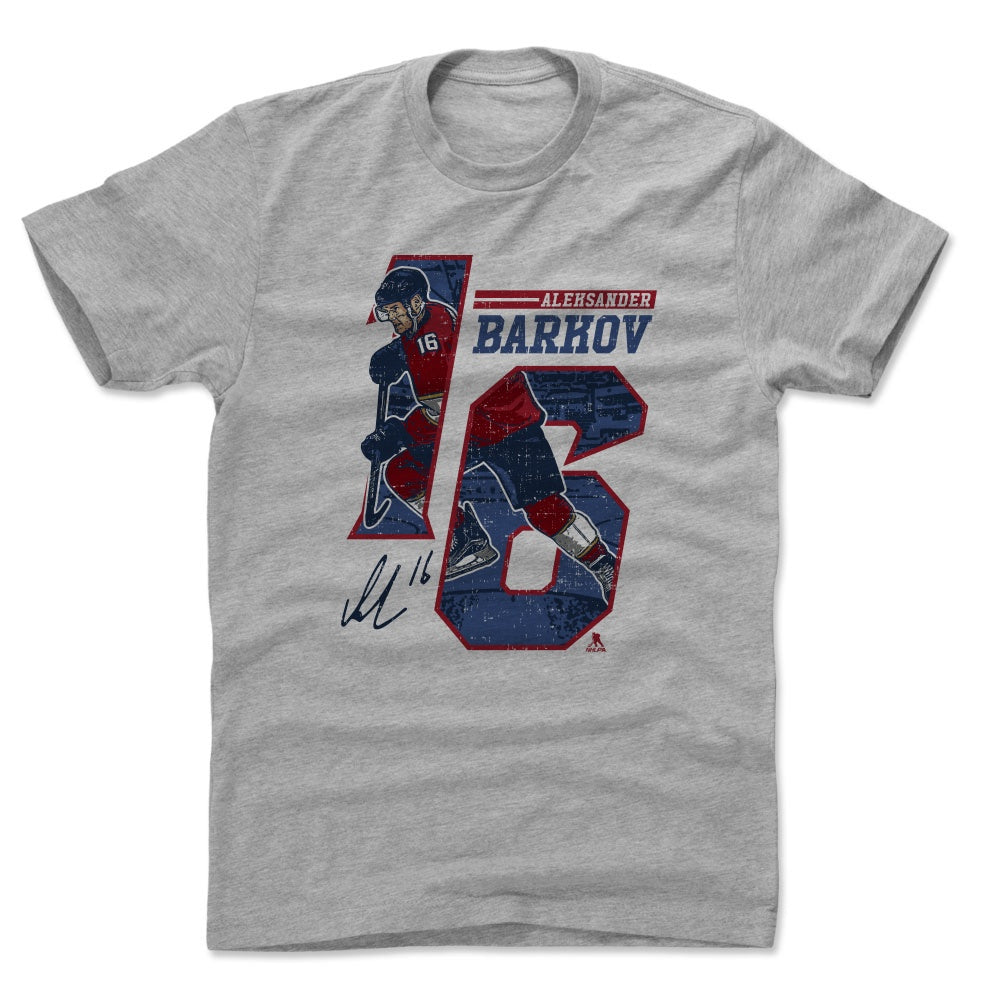 Aleksander Barkov Men's Cotton T-Shirt | 500 LEVEL