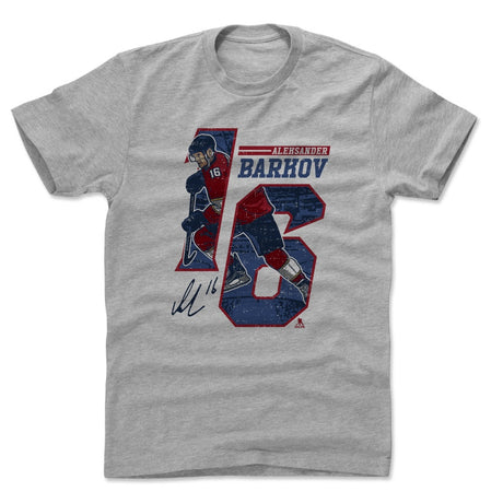 Aleksander Barkov Men's Cotton T-Shirt | 500 LEVEL