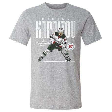 Kirill Kaprizov Men's Cotton T-Shirt | 500 LEVEL