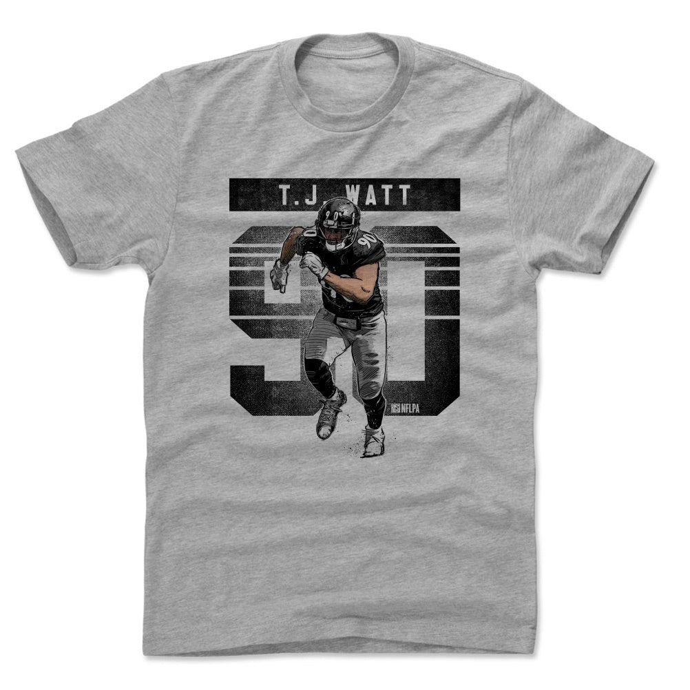 T.J. Watt Men&#39;s Cotton T-Shirt | 500 LEVEL