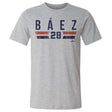 Javier Baez Men's Cotton T-Shirt | 500 LEVEL