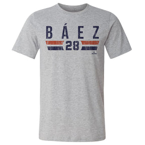 Javier Baez Men's Cotton T-Shirt | 500 LEVEL