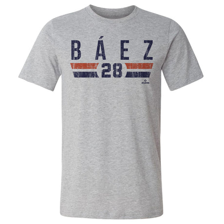 Javier Baez Men's Cotton T-Shirt | 500 LEVEL