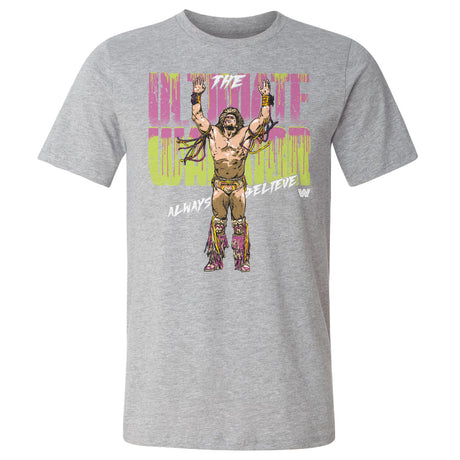 Ultimate Warrior Men's Cotton T-Shirt | 500 LEVEL