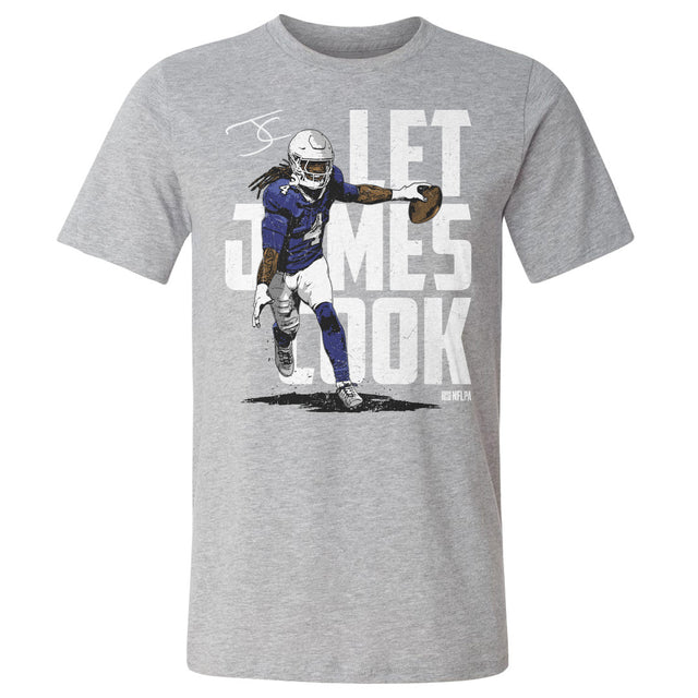 James Cook Men's Cotton T-Shirt | 500 LEVEL