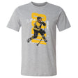 David Pastrnak Men's Cotton T-Shirt | 500 LEVEL