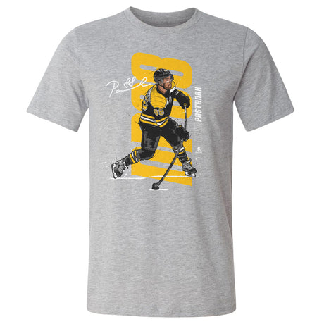 David Pastrnak Men's Cotton T-Shirt | 500 LEVEL