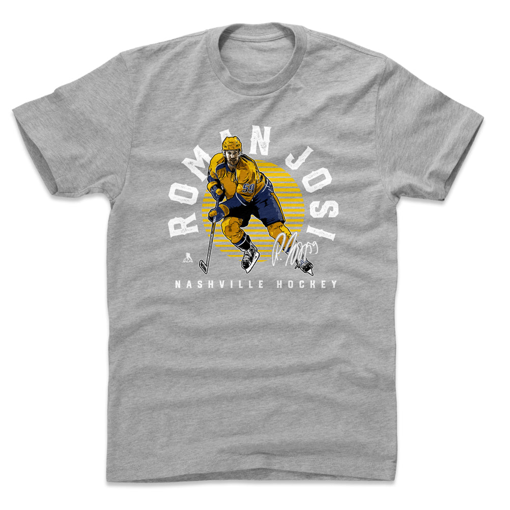Roman Josi Men's Cotton T-Shirt | 500 LEVEL