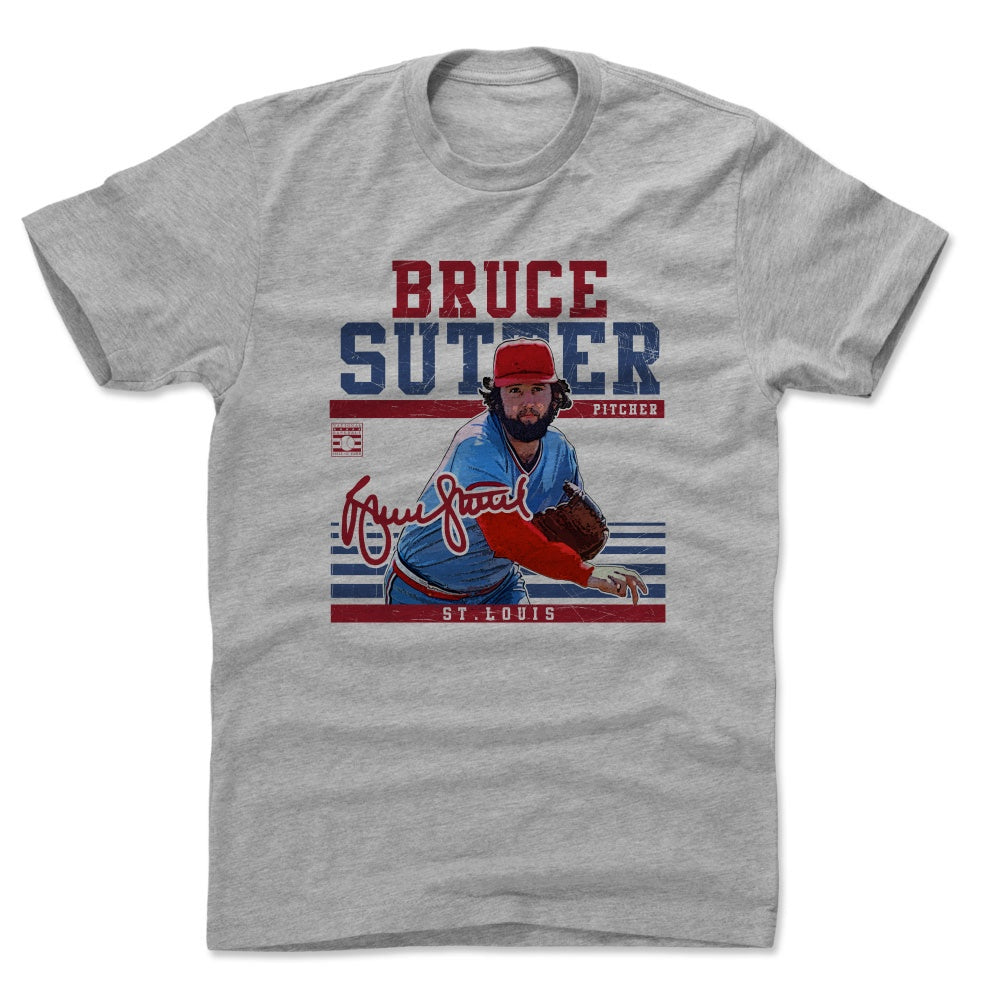 Bruce Sutter Men&#39;s Cotton T-Shirt | 500 LEVEL