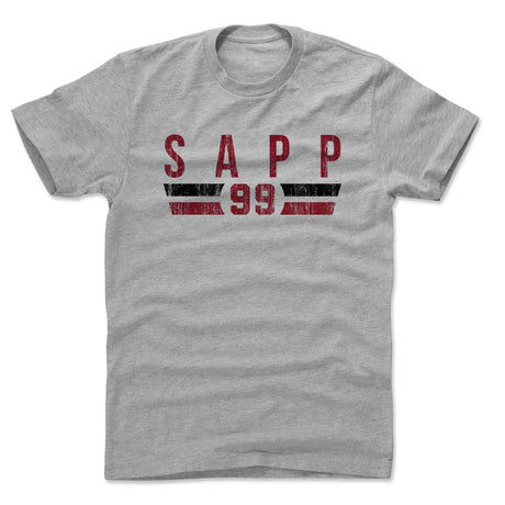 Warren Sapp Men's Cotton T-Shirt | 500 LEVEL