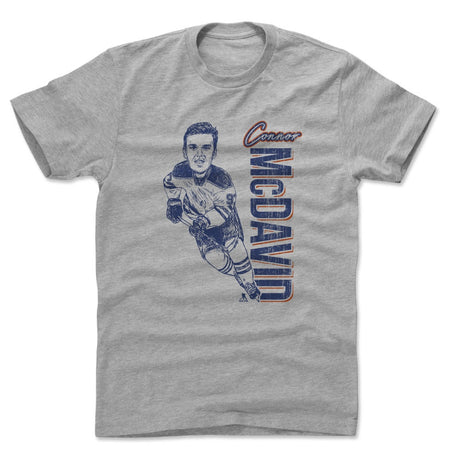 Connor McDavid Men's Cotton T-Shirt | 500 LEVEL