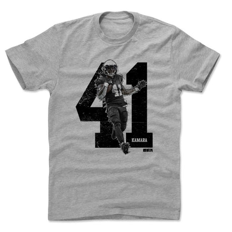 Alvin Kamara Men's Cotton T-Shirt | 500 LEVEL