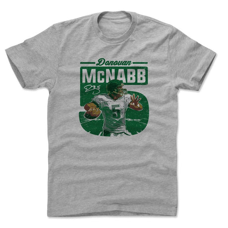 Donovan McNabb Men's Cotton T-Shirt | 500 LEVEL