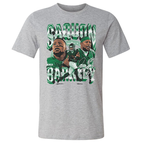 Saquon Barkley Men's Cotton T-Shirt | 500 LEVEL