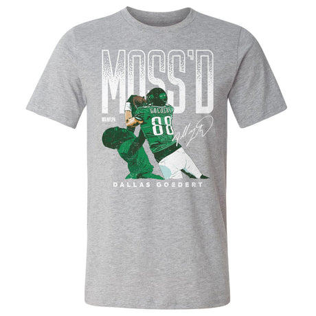 Dallas Goedert Men's Cotton T-Shirt | 500 LEVEL