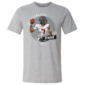 C.J. Stroud Men's Cotton T-Shirt | 500 LEVEL