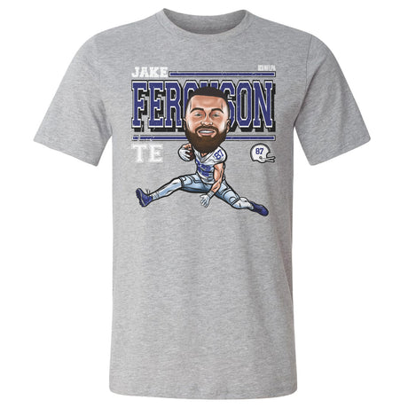 Jake Ferguson Men's Cotton T-Shirt | 500 LEVEL