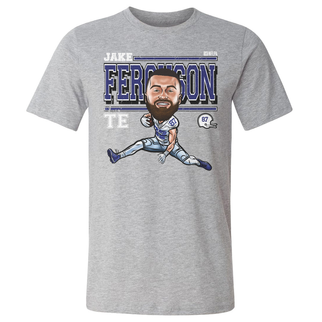 Jake Ferguson Men&#39;s Cotton T-Shirt | 500 LEVEL