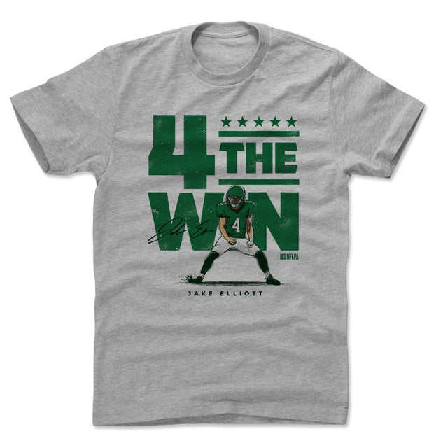 Jake Elliott Men's Cotton T-Shirt | 500 LEVEL