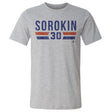 Ilya Sorokin Men's Cotton T-Shirt | 500 LEVEL